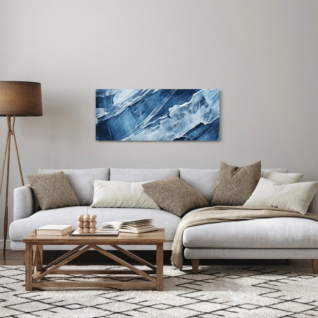 Obraz - Detail maľby (120x50 cm)