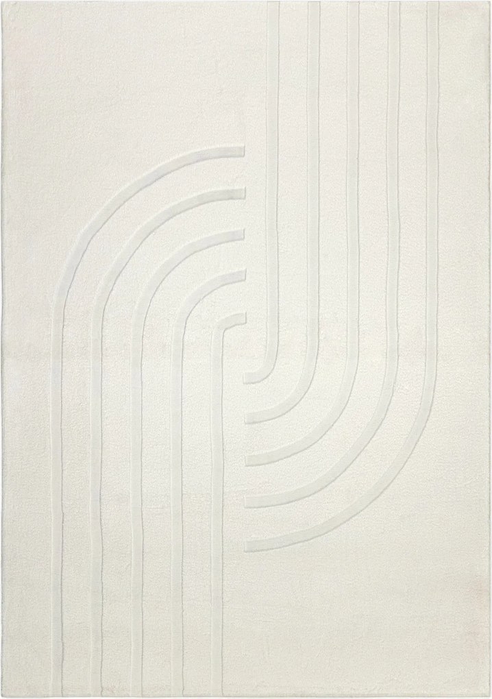 Obsession, Kusový koberec Zen Deluxe 700 Cream, 160x230, béžová, obývacia izba