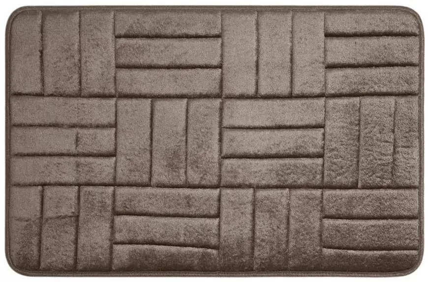 Kúpeľňový koberček 50x80cm Taupe Harmony