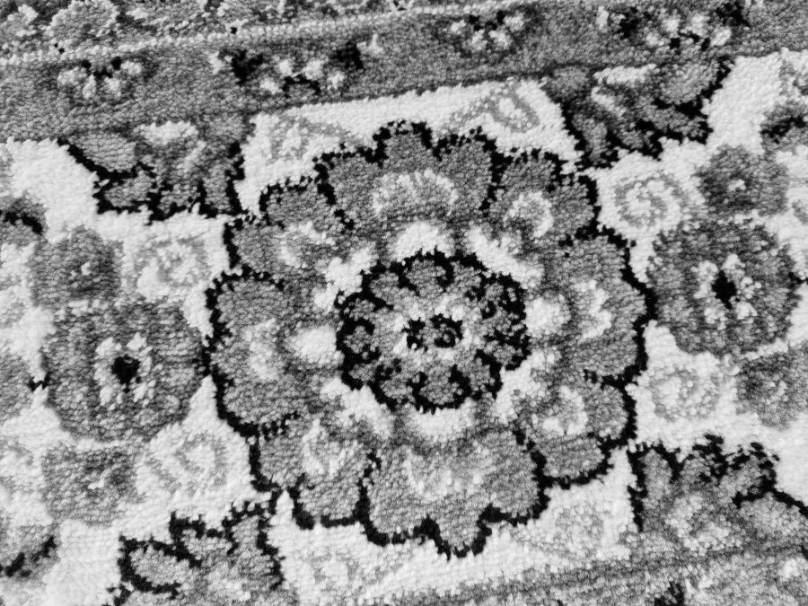 DC Koberec Orient 001 sivá Rozmer: 250×350 cm