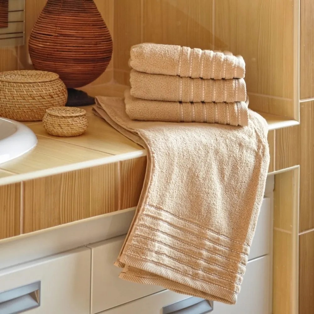 Polášek Froté osuška EMA - Fialová | 70 x 140 cm