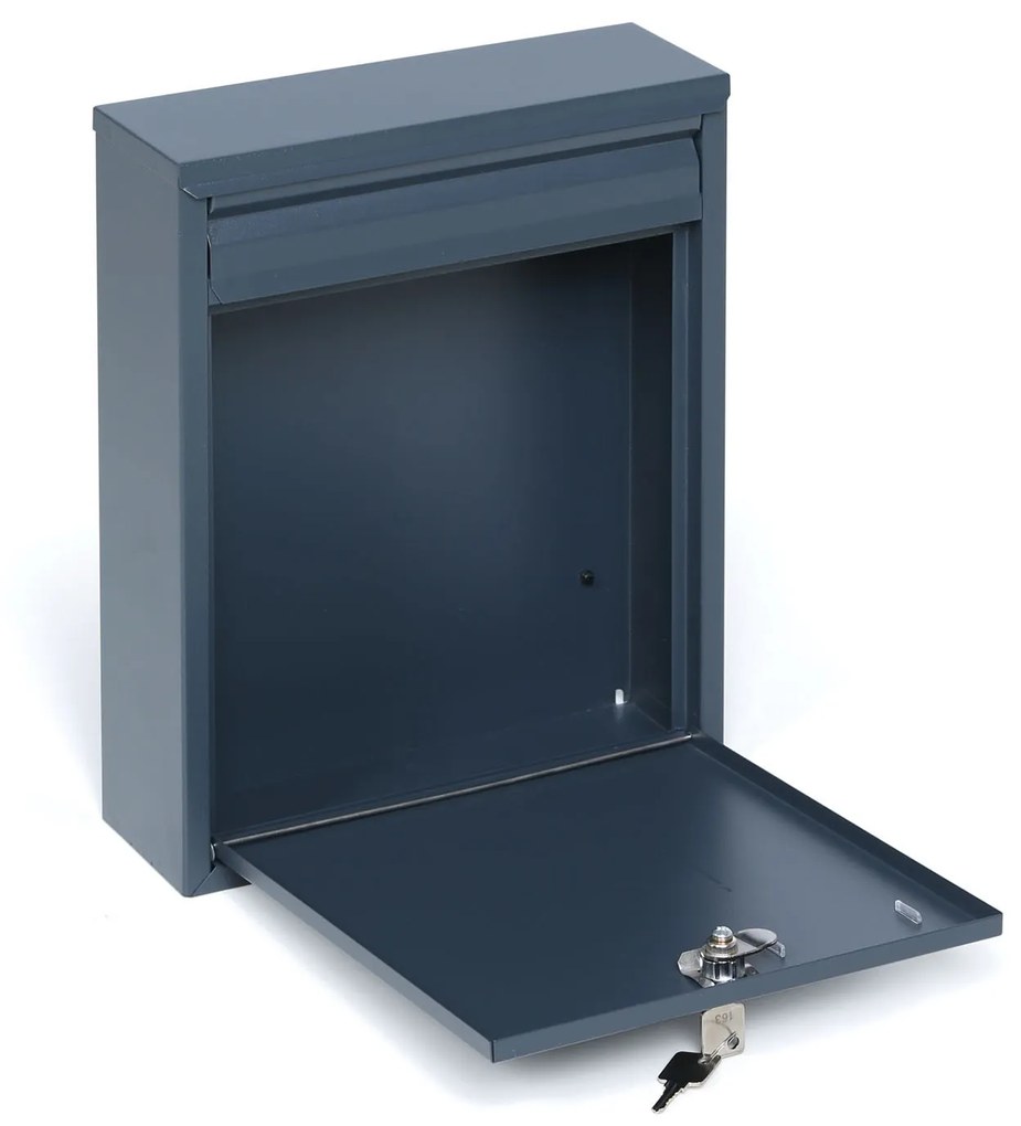 Poštová schránka pre zostavy COMO, antracit