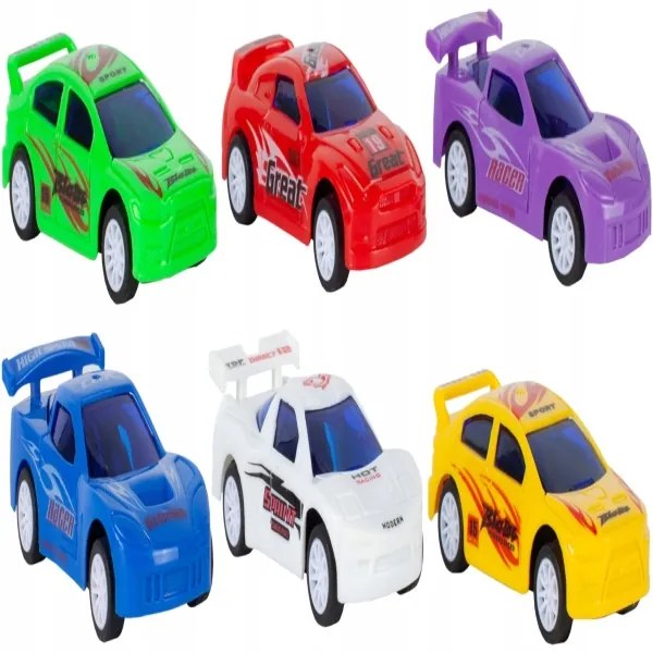 Nákladné auto TIR s 6 vozidlami
