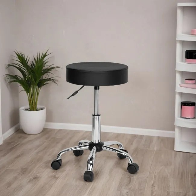 Pracovná stolička TULSA čierna