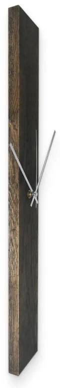 Elegantné drevené nástenné hodiny čierny I SENTOP MAS019-OSMO-3169