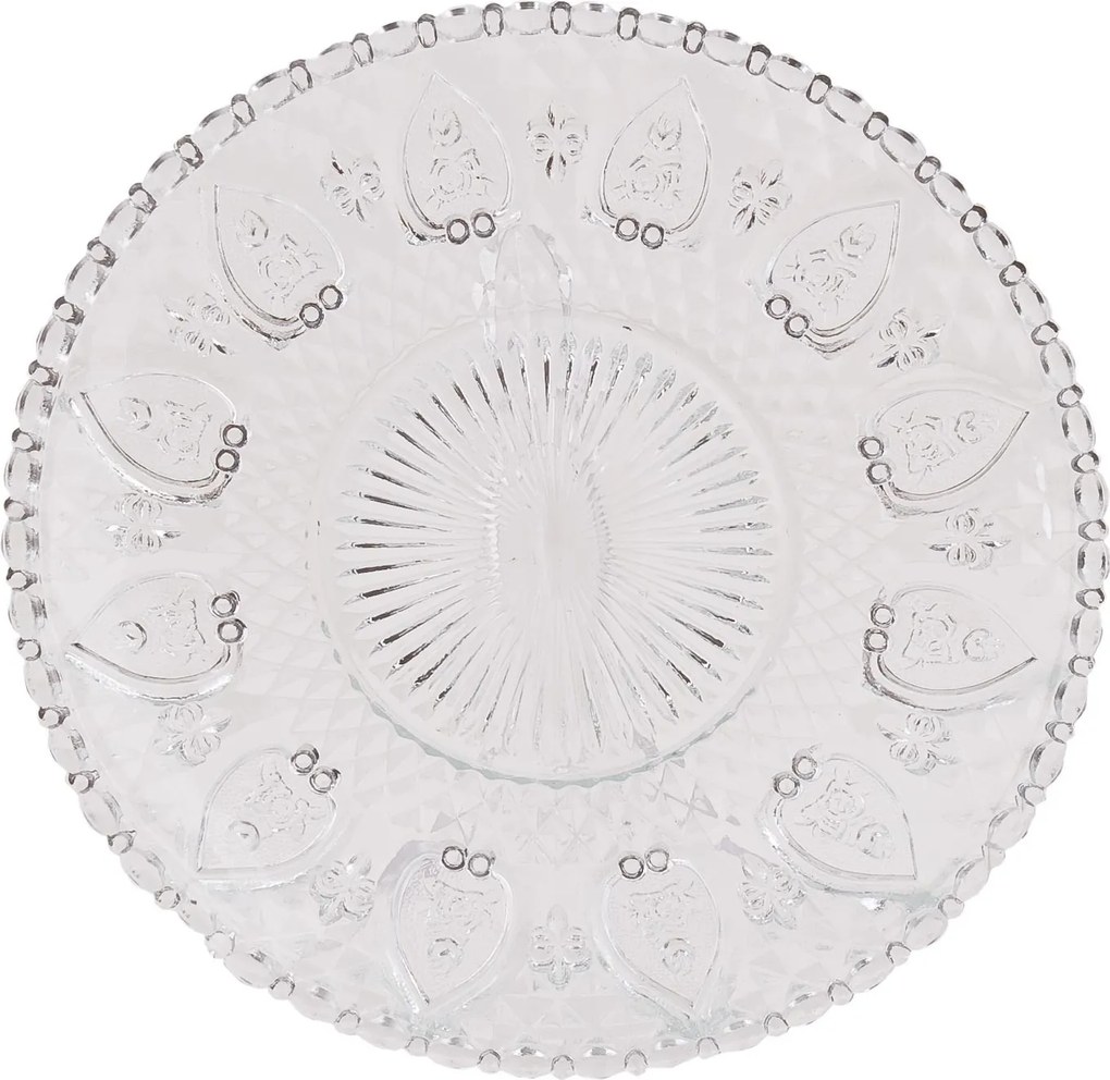 Sklenený tanier Honoré - Ø 22 cm