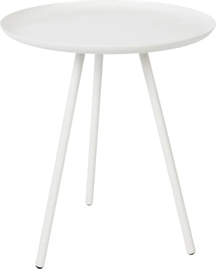 WL-Living Frost príručné stolíky - Biela