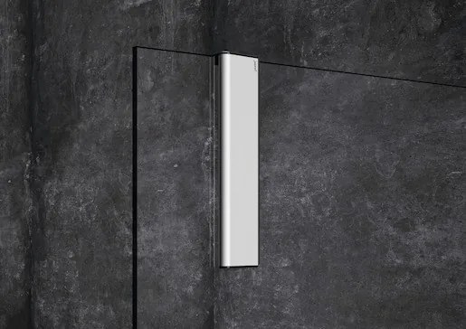 Hüppe Select+ stierka na sklo matný chróm SL2501087