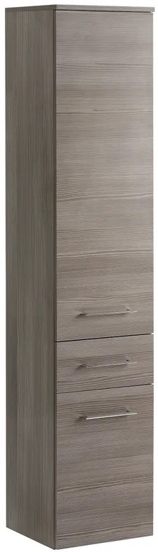ArtCom Kúpeľňová skrinka COSMO | avola sivá Cosmo: Vysoká skrinka Cosmo 2D1S - 800 / (ŠxVxH) 35 x 170 x 33 cm