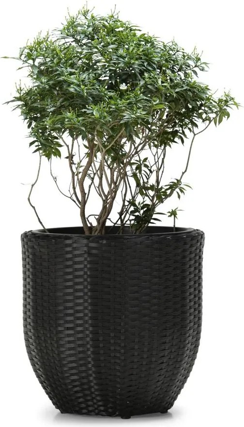 Kvetináč LILY antracit