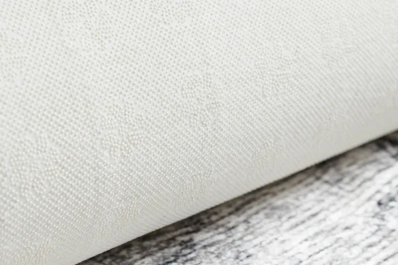 Dywany Łuszczów, Kusový koberec ANDRE Frame 1065, 120x170, šedá, chodba / predsieň