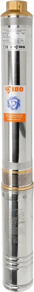 Ponorné čerpadlo 4" Sd 5-20 (2,2 kW, 400 V) Ibo