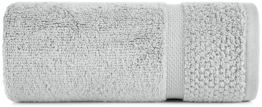 BAVLNENÝ UTERÁK SADA 3KS 70X140 CM STRIEBORNÁ