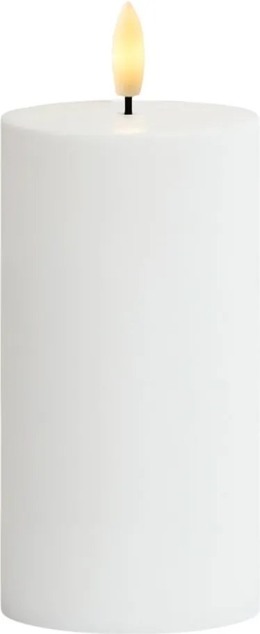 Exteriérová LED sviečka so solárnym panelom (výška 15 cm) Sille – Sirius