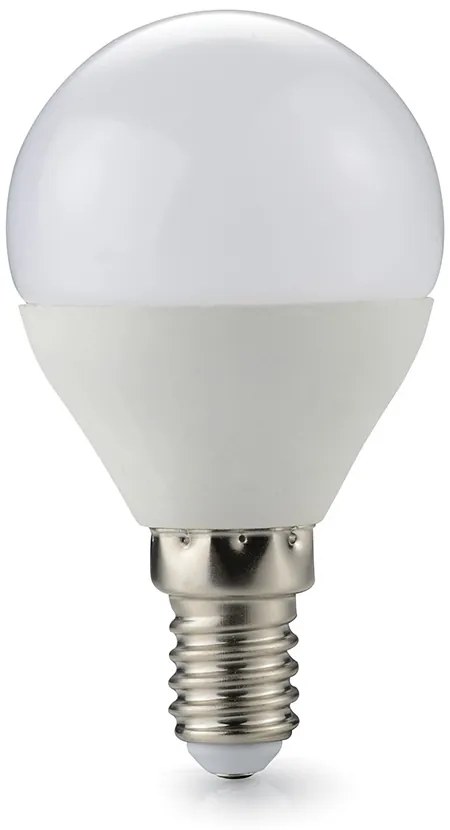 BERGE LED žiarovka - E14 - G45 - 1W - 85Lm - guľa - neutrálna biela