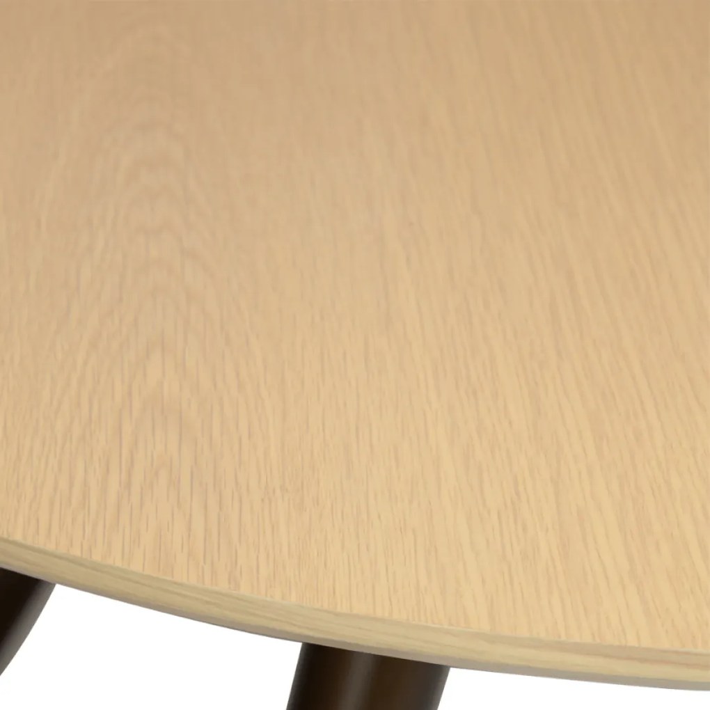 ECLIPSE JEDÁLENSKÝ OVÁLNY STÔL white oak