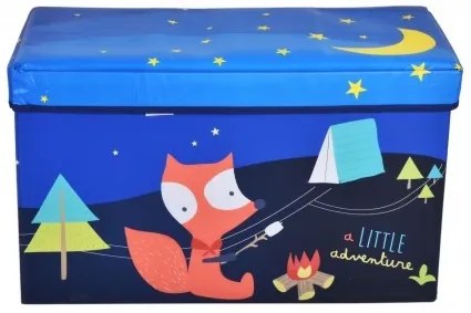 Detský box na hračky s motívom medvedíka