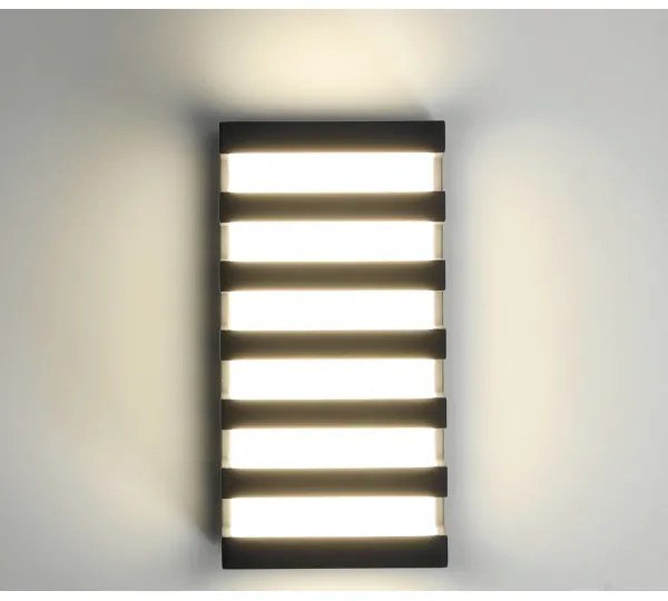 LED Vonkajšie nástenné svietidlo ENTERA P LED/10W/230V 4000K IP54