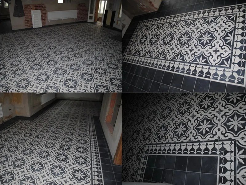 Cementové dlaždice 450 | Articima