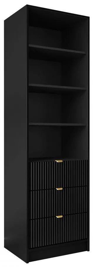 Regál Razimo 3SZ, Farby: Biely velvet