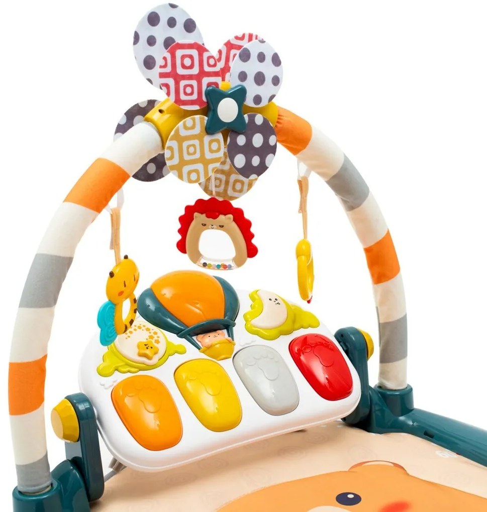 Hudobná interaktívna hracia deka pre deti Baby Mix