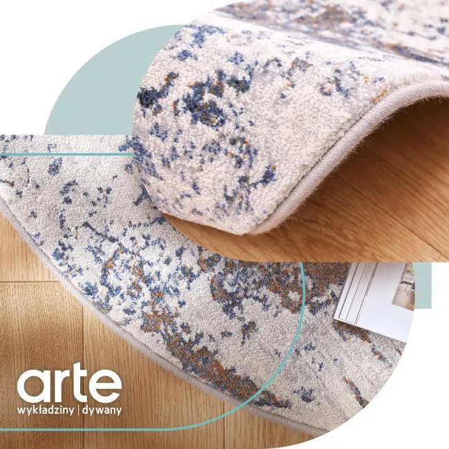 Koberec Ragolle Argentum 63395 7656 kruh