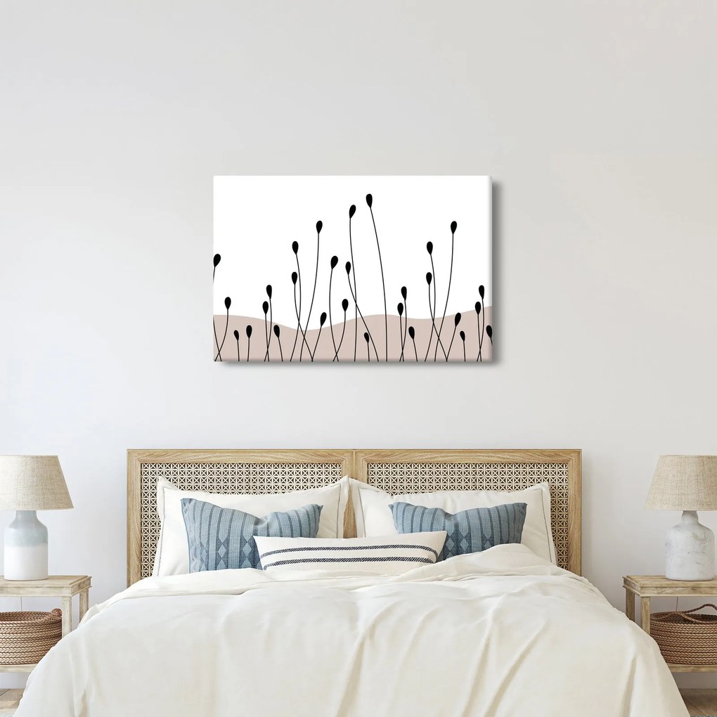 Obraz - Grafická lúka N⁰1 (90x60 cm)
