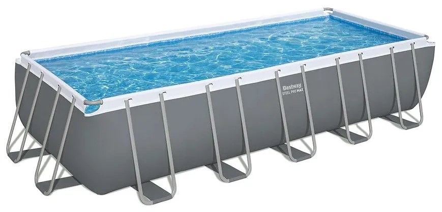 Bazén obdĺžnikový s rámom 6,40 x 2,74 x 1,32 m 5612b