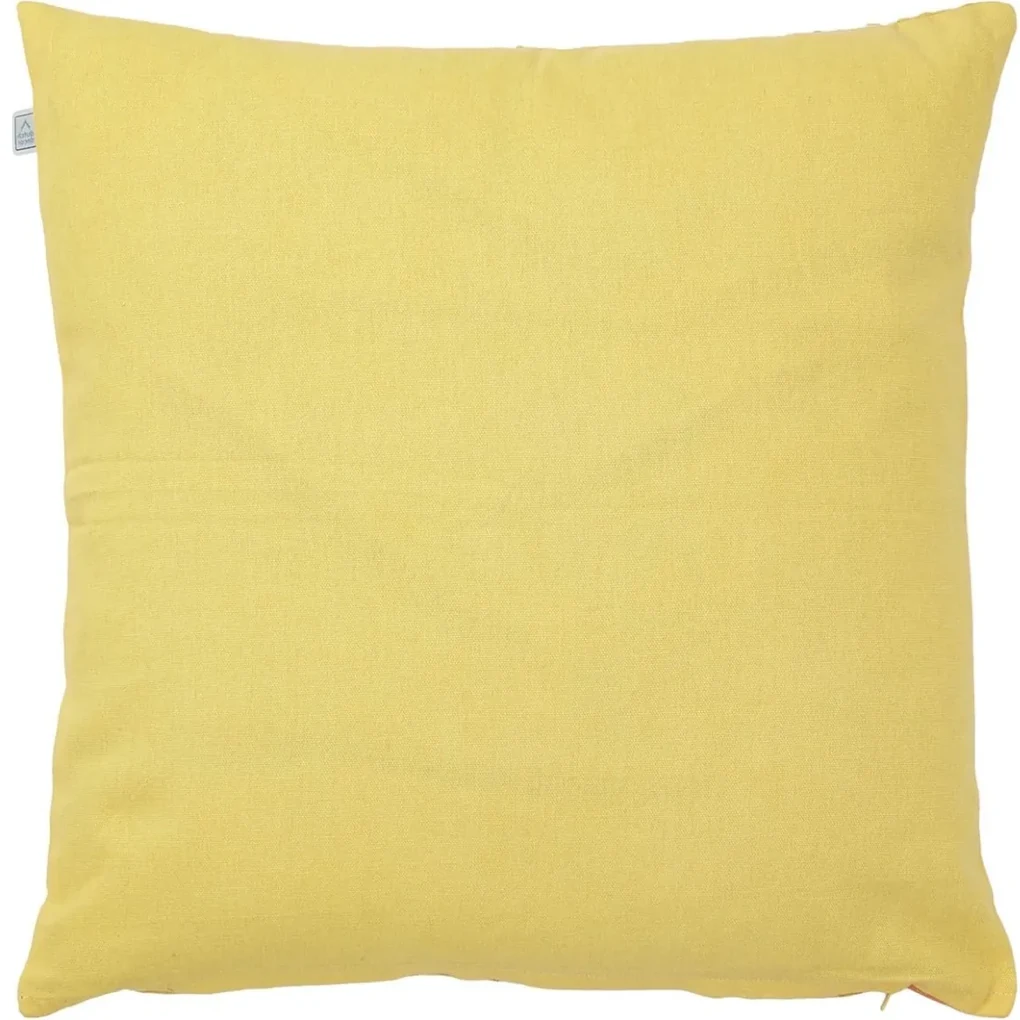Dekoračný poťah na vankúš KARKIN YELLOW 45x45 cm, žltý
