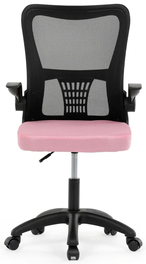 Autronic KA-K2006 PINK Kancelárska stolička,ružová