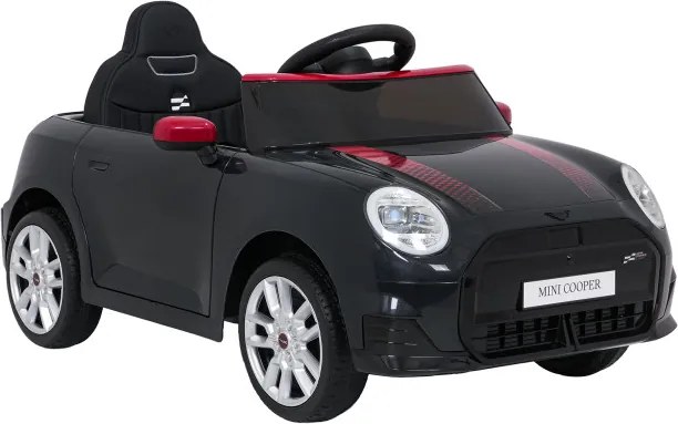 Elektrické autíčko Mini Cooper čierne