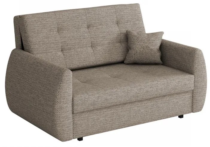 Rozkladacia pohovka Carivia Art II (svetlohnedá) (s úl. priestorom). Vlastná spoľahlivá doprava až k Vám domov. 1105433