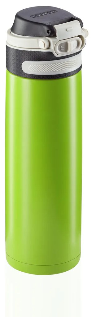Leifhet Termoska s šikovným uzávěrem 600 ml - zelená 03277