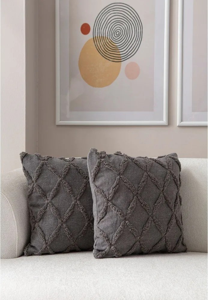 Obliečky na vankúše v súprave 2 ks 43x43 cm Tuffet – Mioli Decor