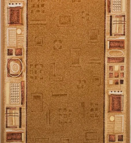 Protišmykový behúň na mieru Jena 35, šíre 100 cm, béžová, chodba / predsieň, Associated Weavers