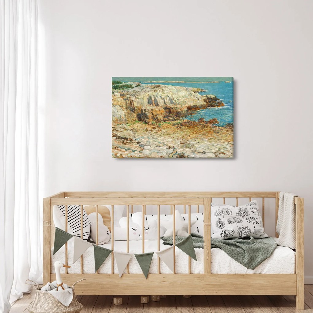 Obraz - Childe Hassam, A North East Headland, reprodukcia (90x60 cm)