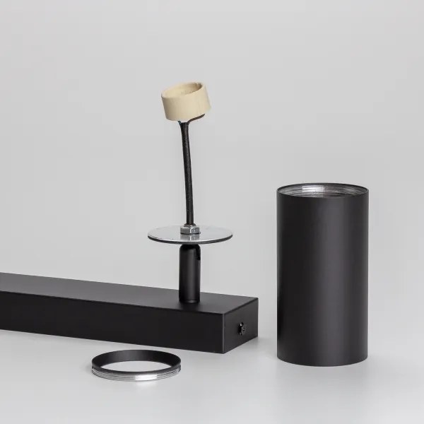 Brilagi - LED RGBW stmievateľné bodové svietidlo SELE 2xGU10/6W/230V čierna