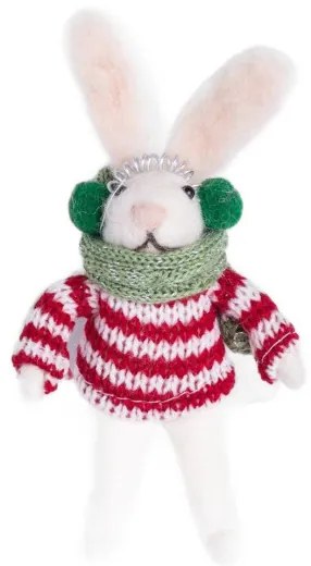 Vianočná ozdoba PETTIES zajko 705816