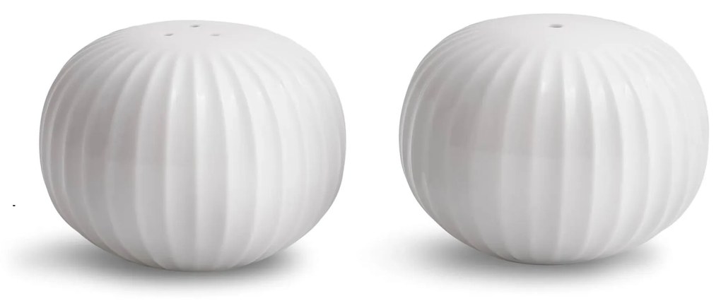 KÄHLER Porcelánová soľnička a korenička Hammershøi White
