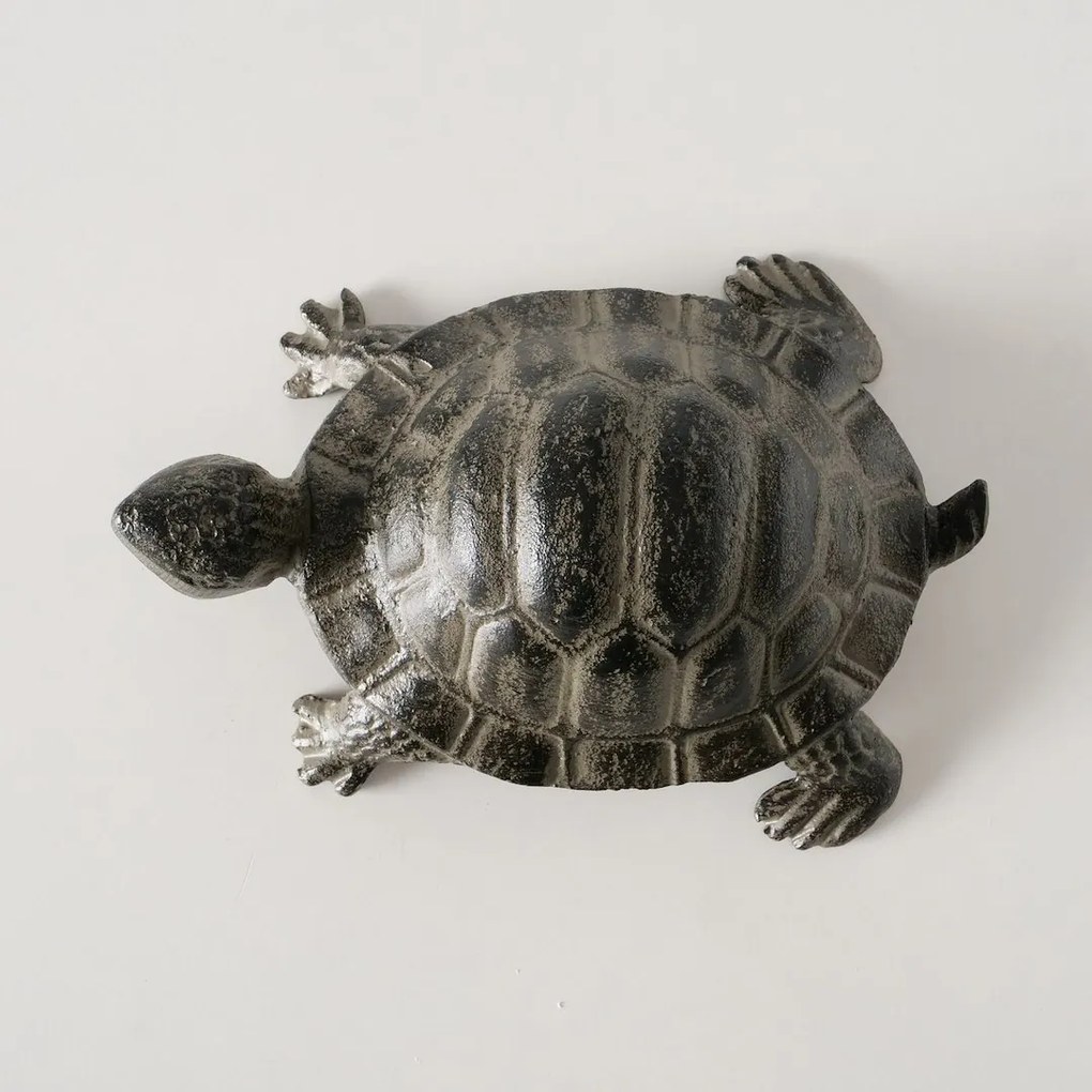 BOLTZE Záhradná liatinová figúrka Trully1, 6x21 cm, hnedá