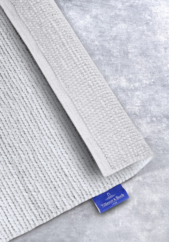 Villeroy & Boch, DOPREDAJ: 80x200 cm AKCE: Běhoun Villeroy & Boch 106048 White, biela, obývacia izba