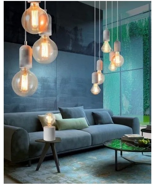 Azzardo AZ2385 - Luster na lanku VOLTA 3xE27/40W/230V