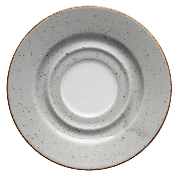 Kombi podšálka 15.5 cm sivá - Hotel Inn Chic farebný - 492209