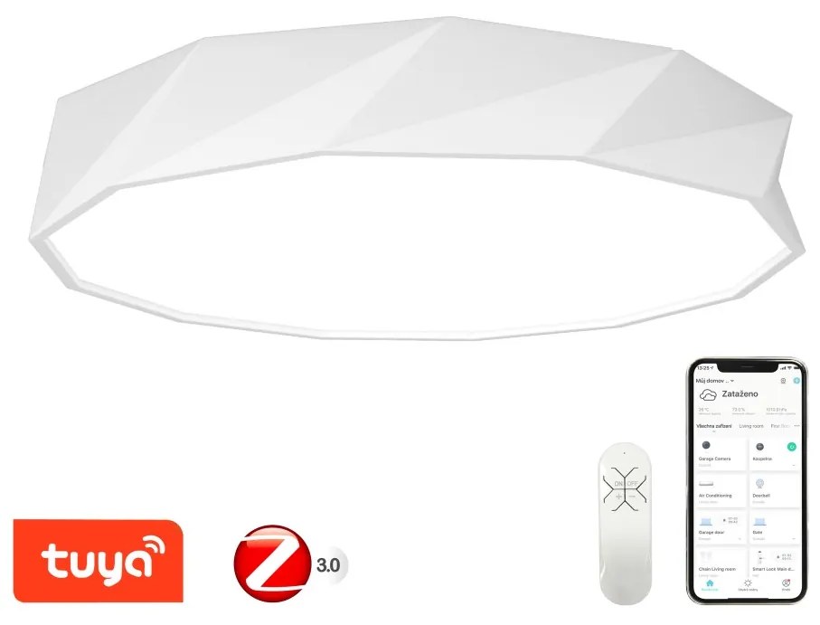 DIAMANTE 80 | IMMAX NEO | smart LED stropné svietidlo