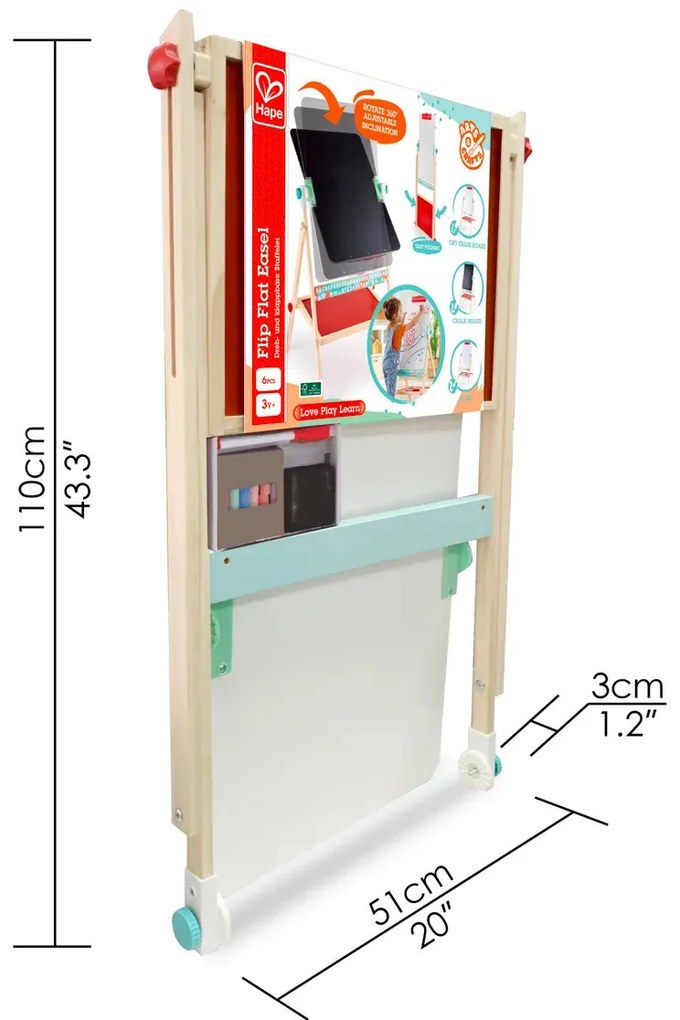 Tabuľa na kreslenie na stojane