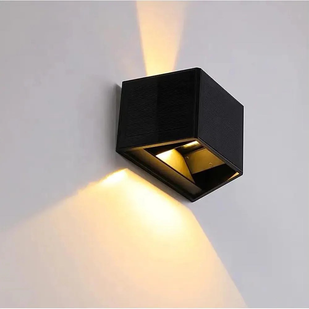 Immax 08489L - LED solárne nástenné svietidlo so senzorom LED/2W/5V IP54