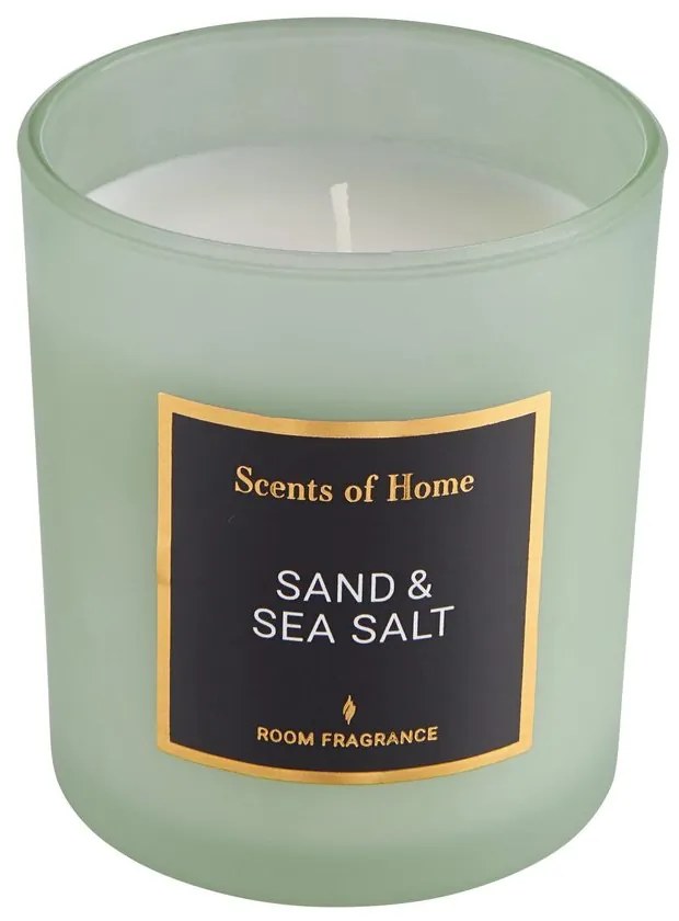 Butlers SCENTS OF HOME Vonná sviečka so sójovým voskom piesok a morská soľ