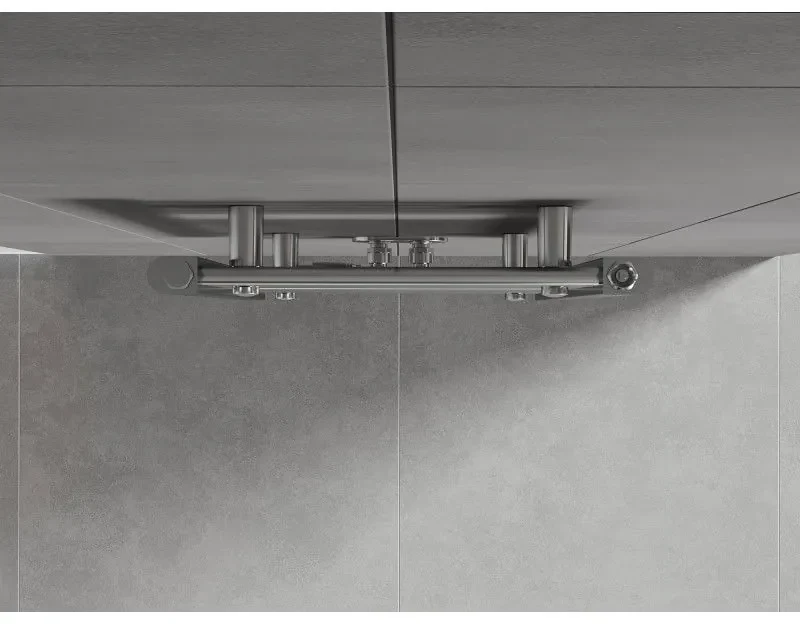 Mexen Hades, vykurovacie teleso 1200x400 mm, 367 W, chrómová, W104-1200-400-00-01