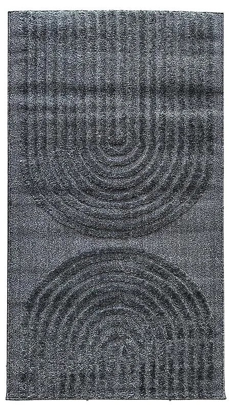 Koberec Quincey 0,8/1,5 A1288A tmavošedý