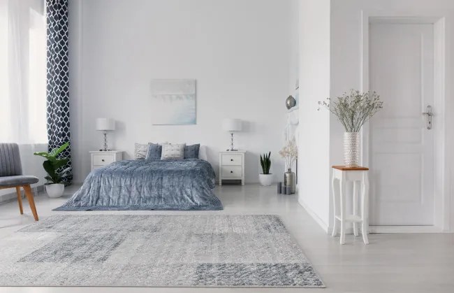 Koberec FD SENSI TREVOR AZURE sivý